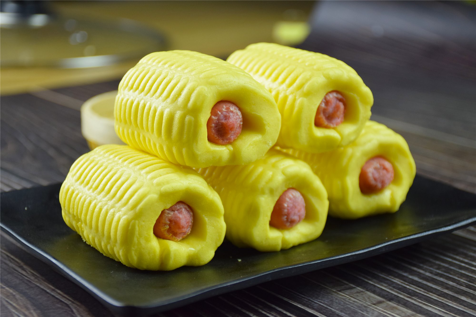 玉米肠仔包