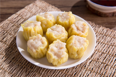 干蒸烧卖