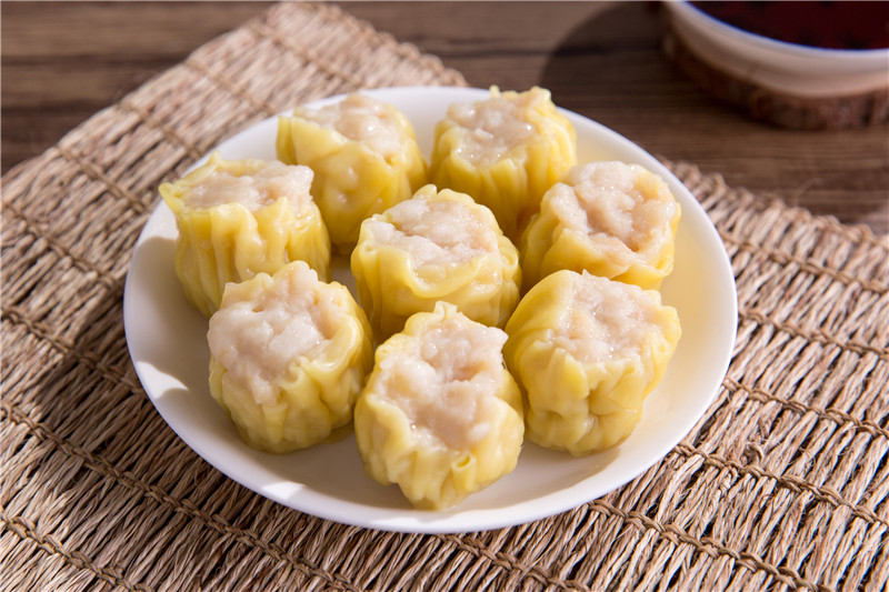 干蒸烧卖