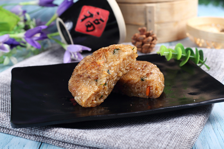 生煎糯米包