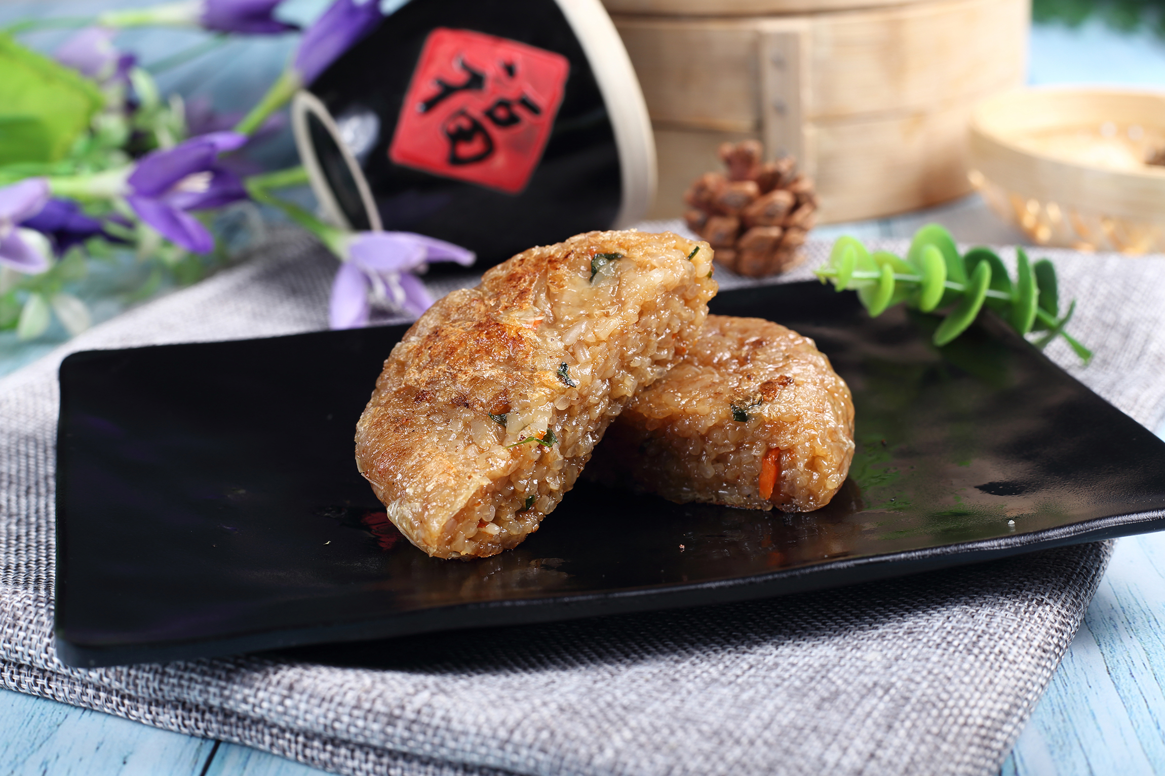 生煎糯米包