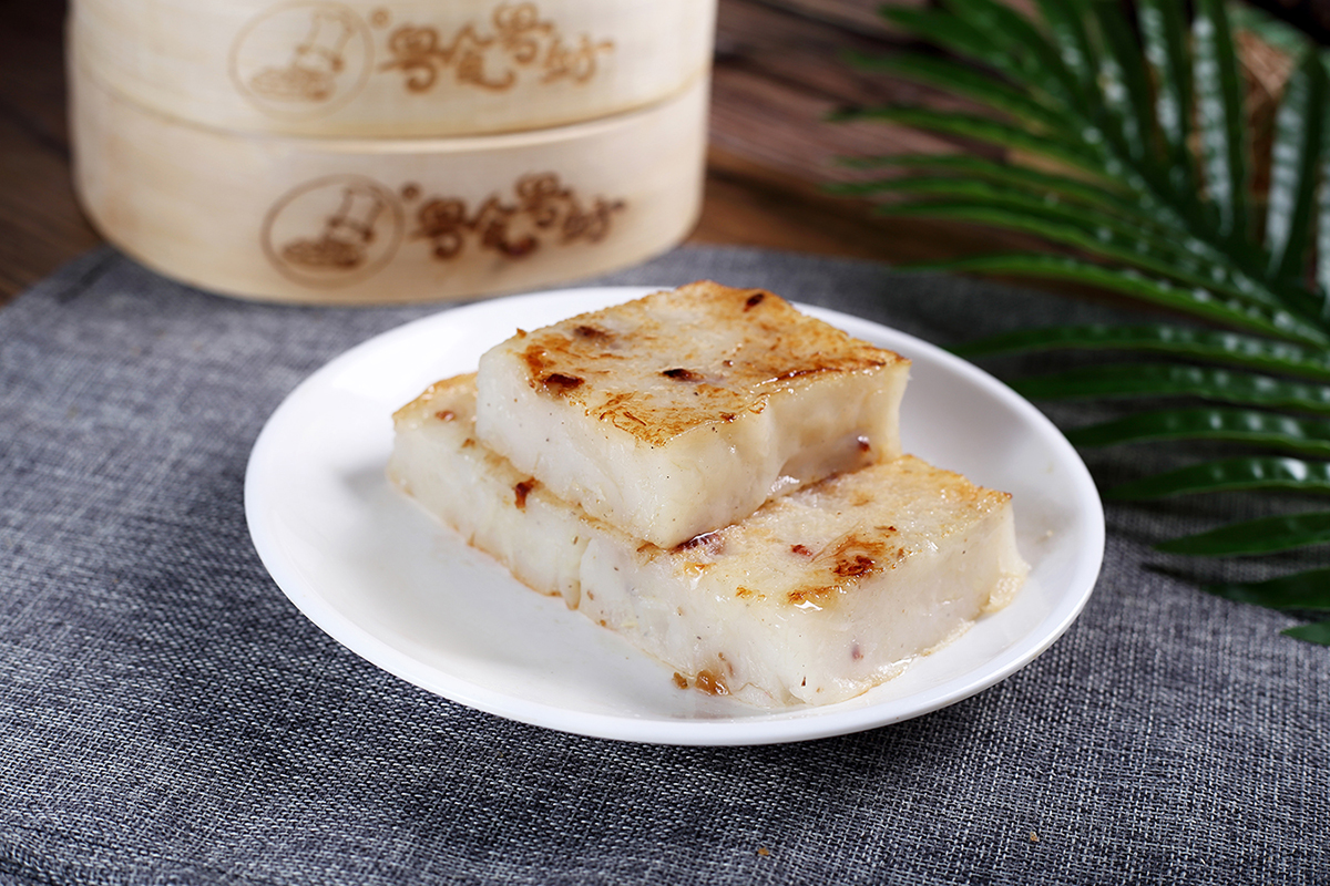 腊味萝卜糕