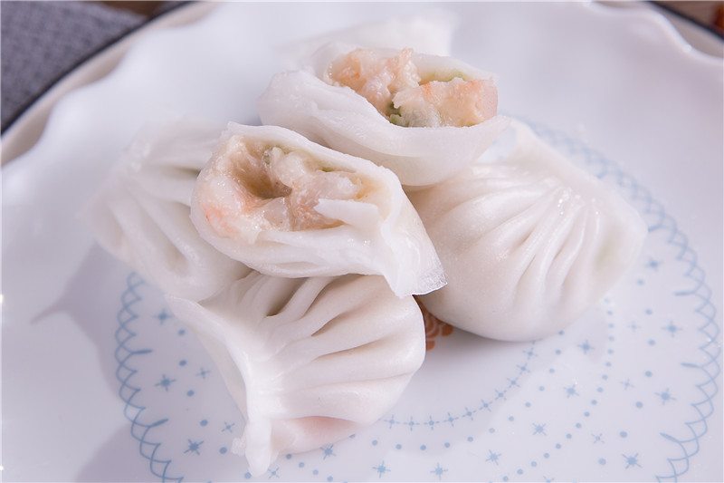 传统虾饺