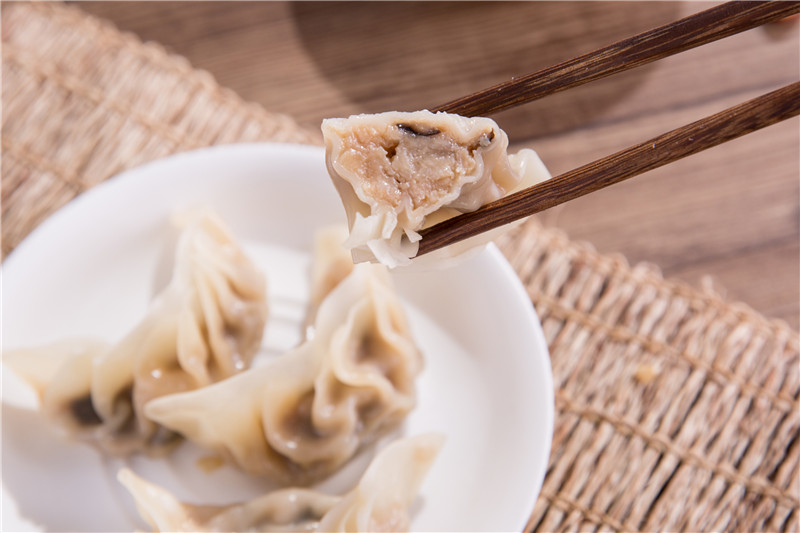 冬菇蒸饺