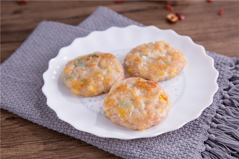 田园玉米饼