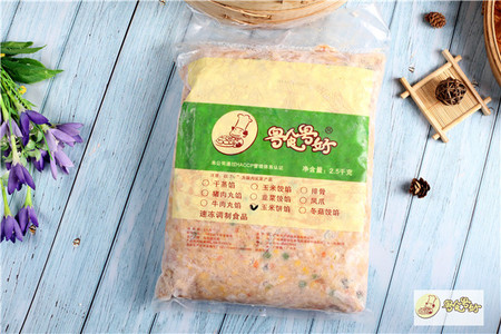 玉米饼馅