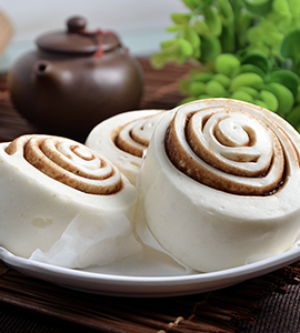 玫瑰豆沙卷