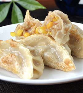 玉米煎饺